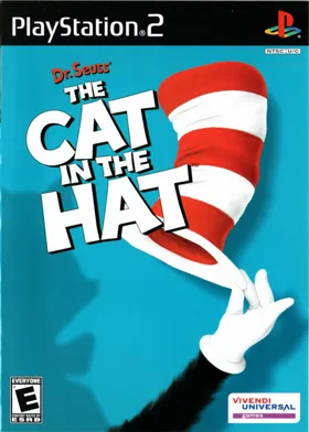Dr. Seuss' The Cat in the Hat box cover front